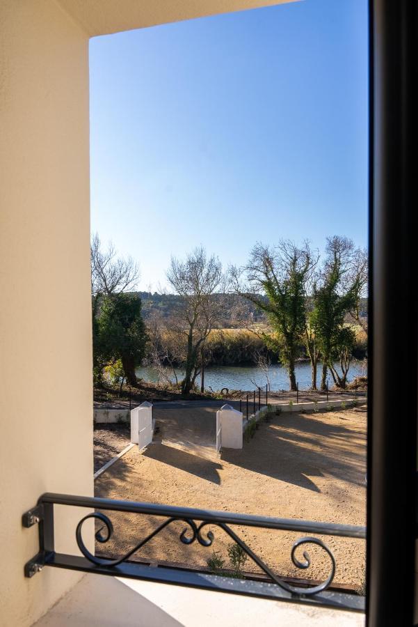 Domaine De Merins, 10 Couchages Avec Piscine, Face A La Riviere, A 4Km De La Plage Fleury  Buitenkant foto