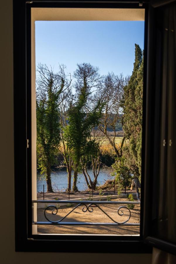 Domaine De Merins, 10 Couchages Avec Piscine, Face A La Riviere, A 4Km De La Plage Fleury  Buitenkant foto