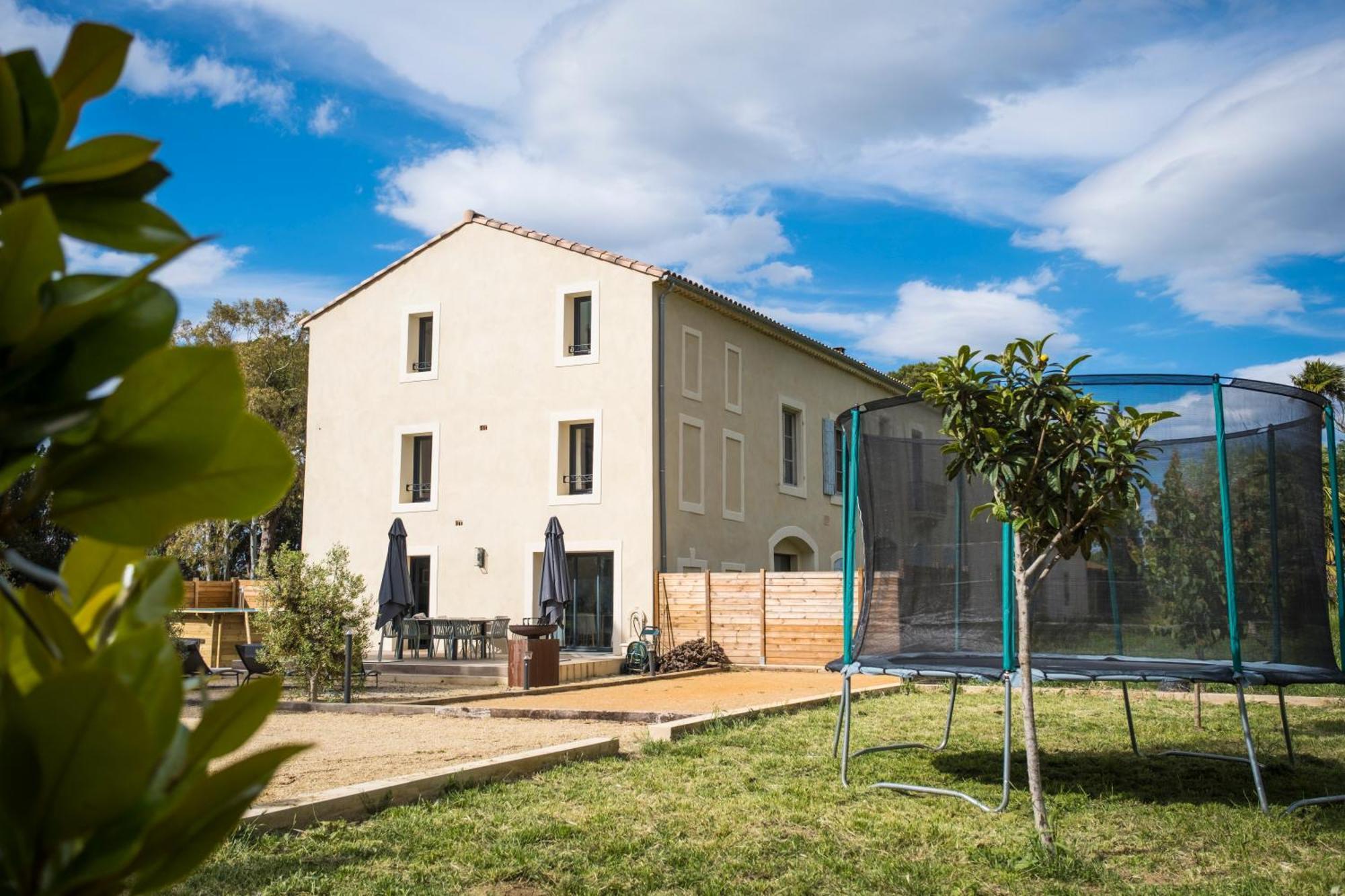 Domaine De Merins, 10 Couchages Avec Piscine, Face A La Riviere, A 4Km De La Plage Fleury  Buitenkant foto